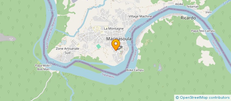 localisation de l'entreprise SAUT MARIPA 97370 à MARIPASOULA