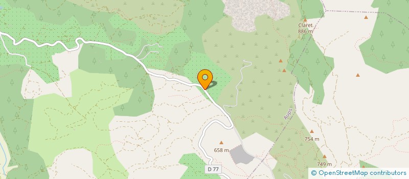 localisation de l'entreprise SAUTE MESSUGUES  AUPS