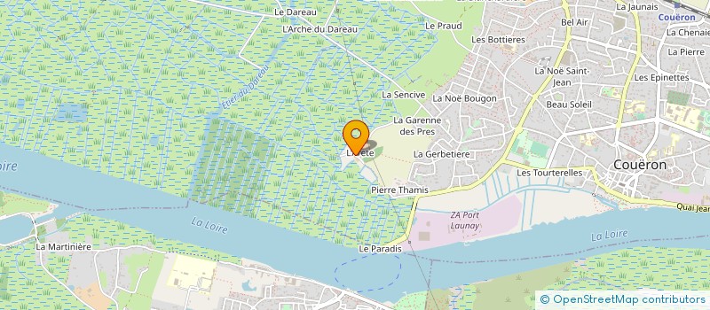 localisation de l'entreprise SAUTE MOUTON à COUERON