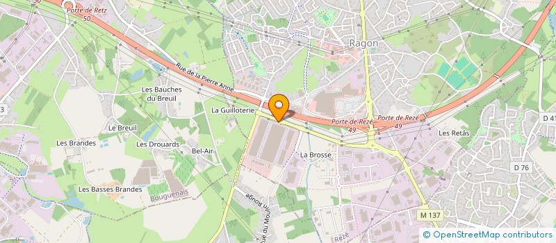 localisation de l'entreprise SAUTEJEAU à PERPIGNAN