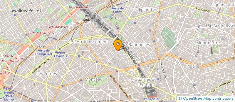 localisation de l'entreprise SAUTEREAU GIRAULT  PARIS