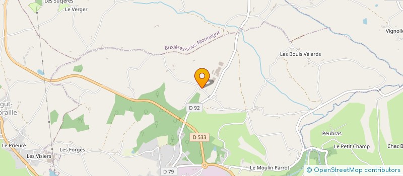 localisation de l'entreprise SAUTEREAU INDUSTRIE  SAINT ELOY LES MINES