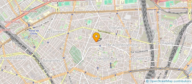 localisation de l'entreprise SAUTEUSE  PARIS