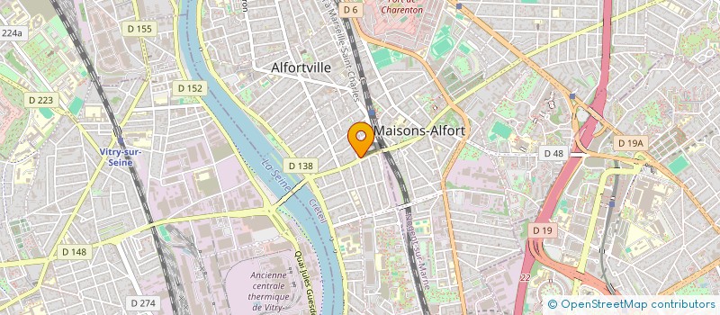 localisation de l'entreprise SAUTREUIL YANN ET LEGEAY LORIANNE à ALFORTVILLE