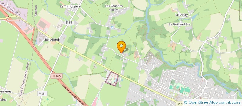 localisation de l'entreprise SAUTRON HOCKEY CLUB  SAUTRON