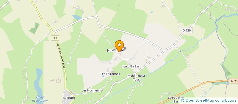 localisation de l'entreprise SAUV' QUI PEUT ! à BOURBON-L ARCHAMBAULT