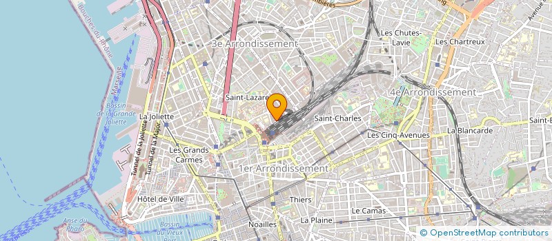 localisation de l'entreprise SAUVAGE à MARSEILLE