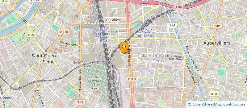 localisation de l'entreprise SAUVAGE BEVERAGE  PARIS