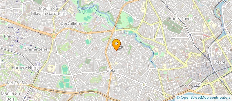 localisation de l'entreprise SAUVAGE CAPITAL GROUPE à NANTES
