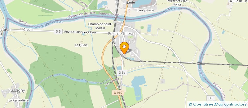 localisation de l'entreprise SAUVAGEON SARL à PORT-DE-PILES