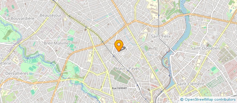 localisation de l'entreprise SAUVAGERIE PRODUCTION à NANTES