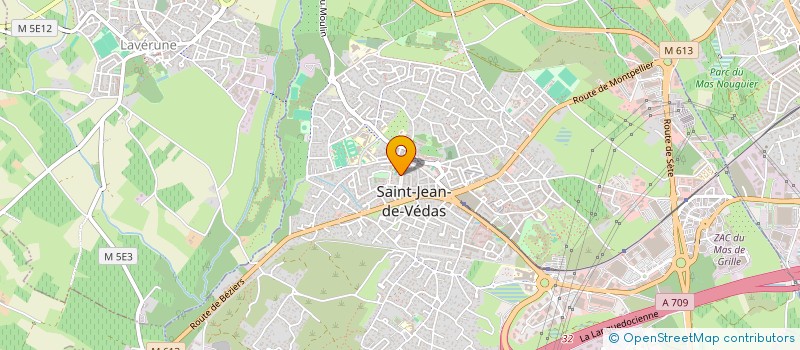 localisation de l'entreprise SAUVAGES à SAINT-JEAN-DE-VEDAS