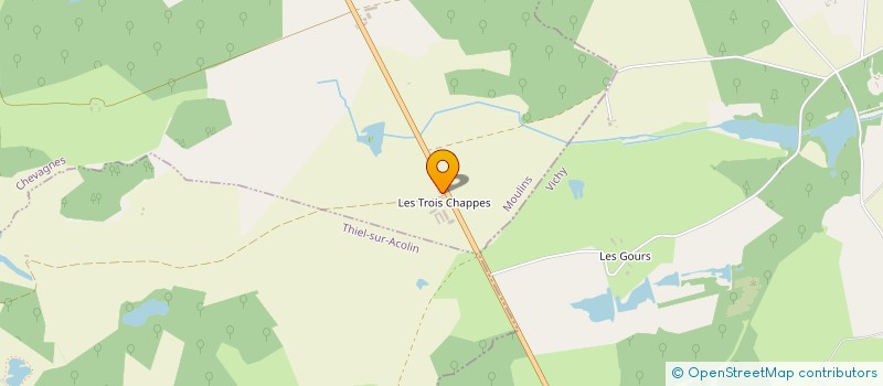 localisation de l'entreprise SAUVAGET  GARNAT-SUR-ENGIEVRE