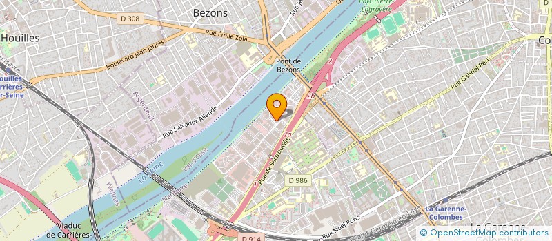 localisation de l'entreprise SAUVAGET SAS  PARIS