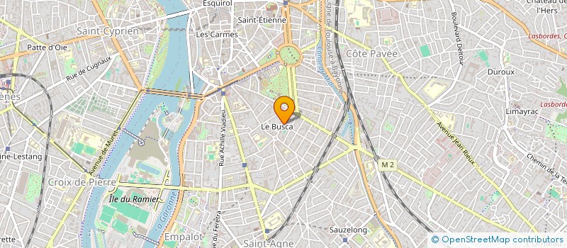 localisation de l'entreprise SAUVAGNAC à TOULOUSE