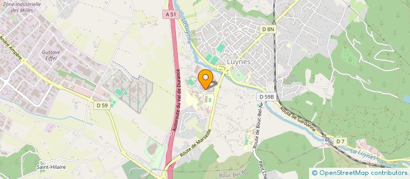 localisation de l'entreprise SAUVAGNAT CONSULTING à AIX-EN-PROVENCE