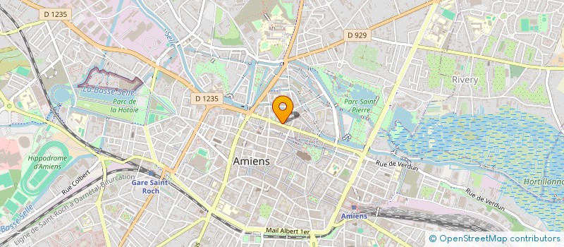 localisation de l'entreprise SAUVE NUCLEAR WELDING à AMIENS