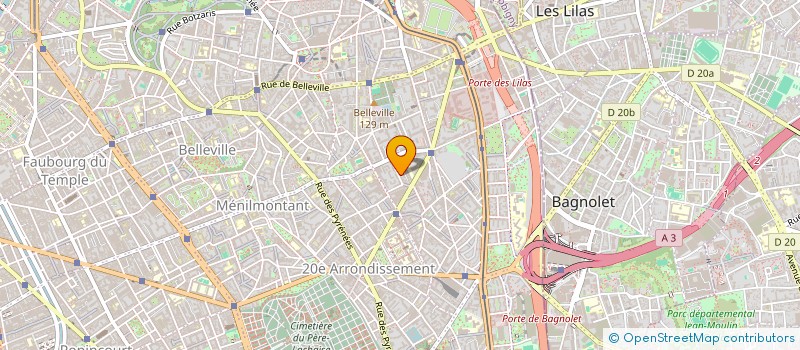 localisation de l'entreprise SAUVE PERMIS  PARIS