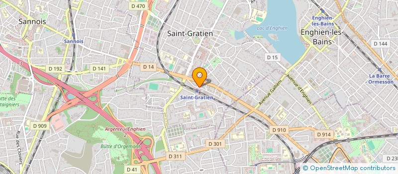 localisation de l'entreprise SAUVEG DEFENS RESPECT INTEGRIT CAMEMBERT  SAINT-GRATIEN