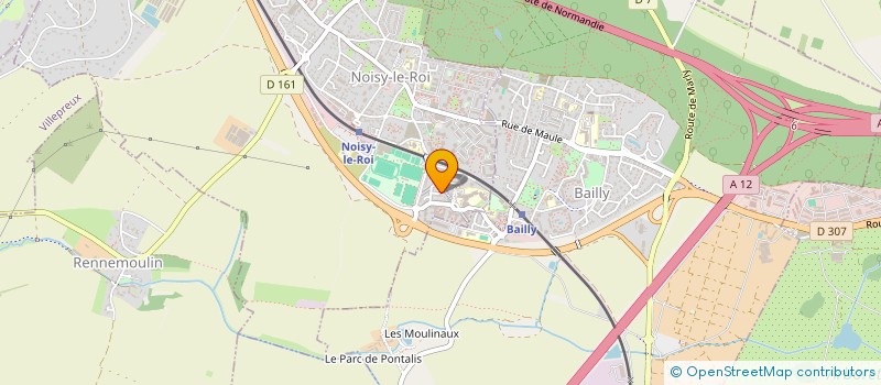 localisation de l'entreprise SAUVEGARDE  NOISY-LE-ROI