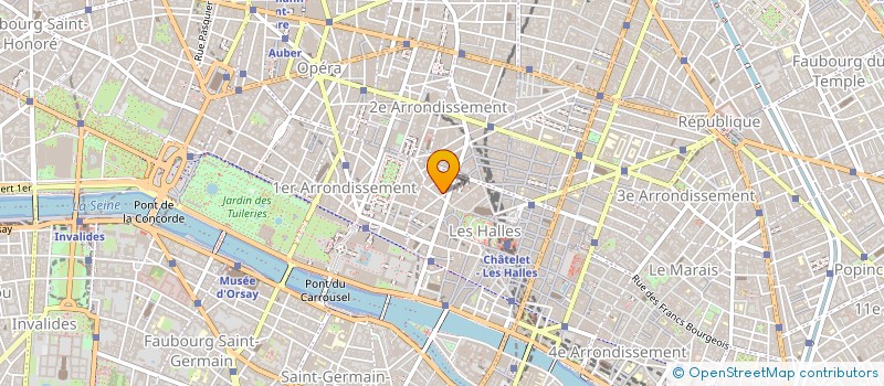 localisation de l'entreprise SAUVEGARDE DE L ADOLESCENCE  PARIS