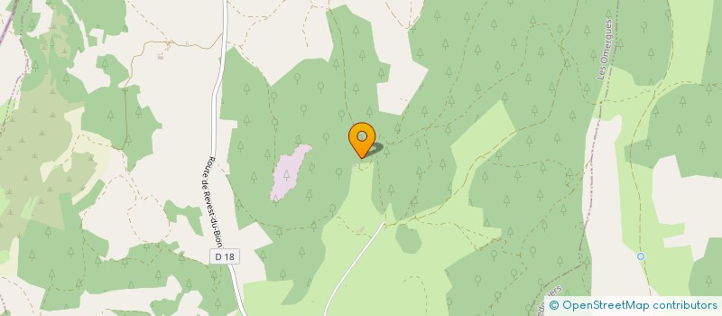 localisation de l'entreprise SAUVEGARDE DES TERRES D'ALBION ET DU JABRON  LES OMERGUES