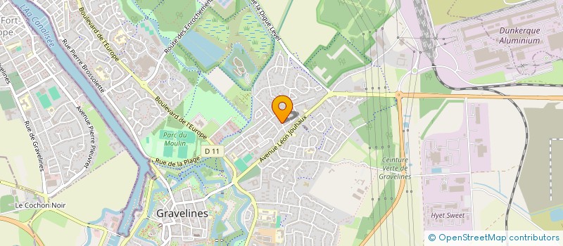 localisation de l'entreprise SAUVEGARDE DES TRADITIONS ET PATRIMOINES MARITIMES à GRAVELINES