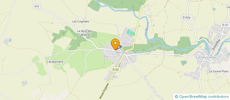 localisation de l'entreprise SAUVEGARDE DU CHATEAU DE LA RENAUDIE  BOIVRE-LA-VALLEE