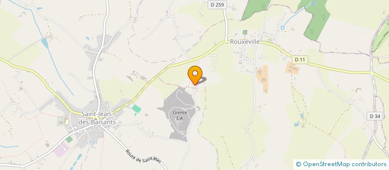 localisation de l'entreprise SAUVEGARDE DU MONT CANEL ET AUTRES  SAINT-JEAN-D'ELLE