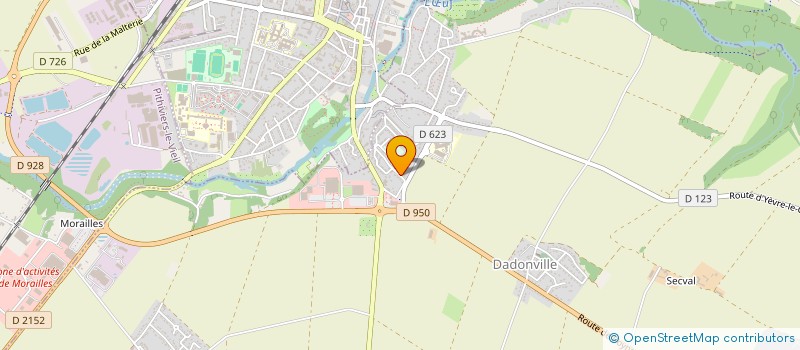 localisation de l'entreprise SAUVEGARDE DU PATRIMOINE à BONDAROY