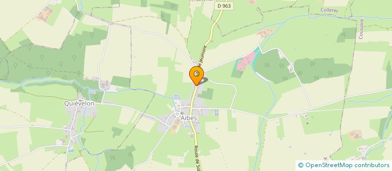 localisation de l'entreprise SAUVEGARDE DU PATRIMOINE AIBOIS  AIBES