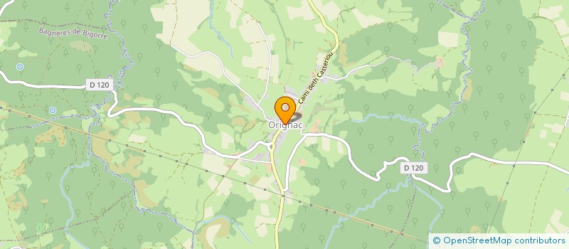 localisation de l'entreprise SAUVEGARDE DU PATRIMOINE D'ORIGNAC  ORIGNAC