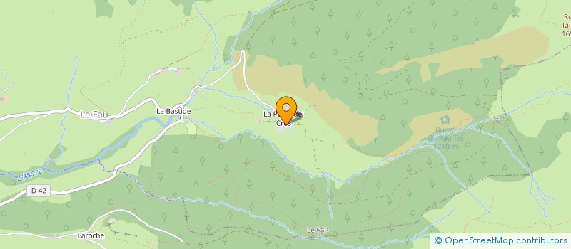 localisation de l'entreprise SAUVEGARDE DU PATRIMOINE DE LA PEYRE DEL CROS à LE FAU