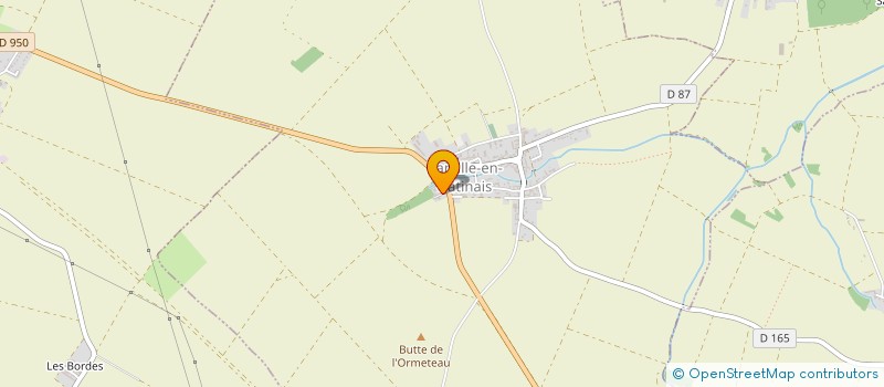 localisation de l'entreprise SAUVEGARDE DU PATRIMOINE ET QUALITE DE VIE DU BEAUNOIS à BARVILLE-EN-GATINAIS