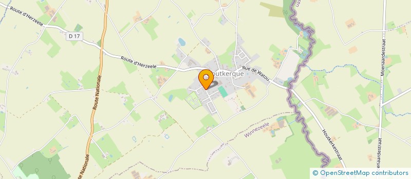 localisation de l'entreprise SAUVEGARDE DU PATRIMOINE HOUTKERQUOIS à HOUTKERQUE