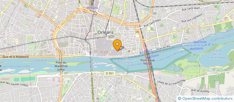 localisation de l'entreprise SAUVEGARDE DU PATRIMOINE SOURD  ORLEANS