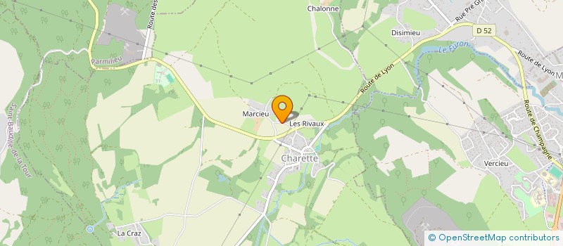 localisation de l'entreprise SAUVEGARDE DU VILLAGE ET ORGANISATION LOISIRS  CHARETTE