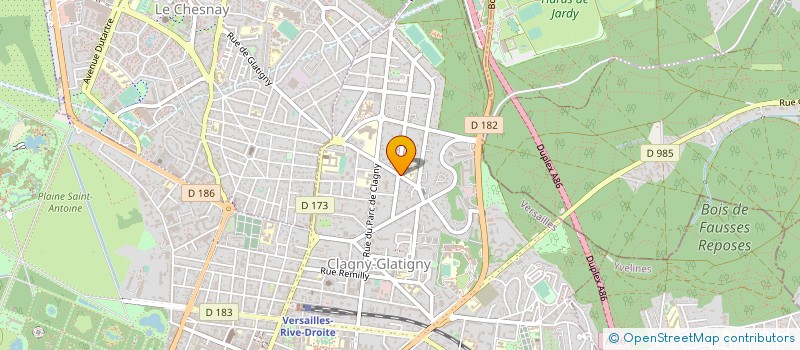localisation de l'entreprise SAUVEGARDE ENFANCE ADOLESCENCE YVELINES à VERSAILLES