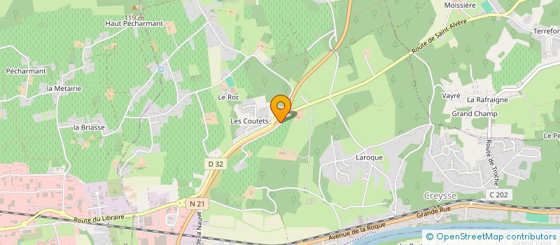localisation de l'entreprise SAUVEGARDE ET PROTECT ANIMAUX à BERGERAC