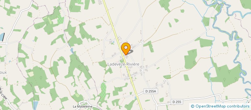 localisation de l'entreprise SAUVEGARDE ET VALORISATION DU PATRIMOINE RURAL  GAZAX-ET-BACCARISSE