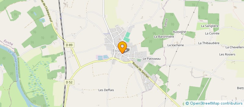 localisation de l'entreprise SAUVEGARDE PATRIMOINE BRISSARTHOIS à LES HAUTS-D'ANJOU