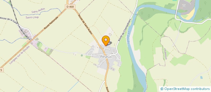 localisation de l'entreprise SAUVEGARDONS L'EGLISE DE NEUBLANS ABERGEMENT  NEUBLANS-ABERGEMENT