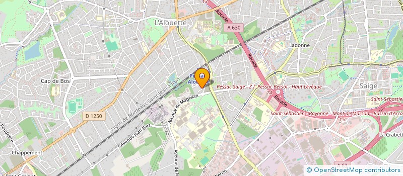 localisation de l'entreprise SAUVER LA VIE à PESSAC