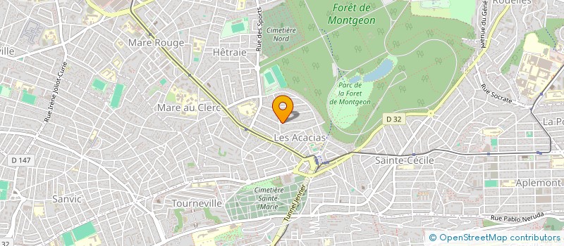 localisation de l'entreprise SAUVER SAVOIR  AIDER UNE VICTIME EN REAGISSANT  LE HAVRE