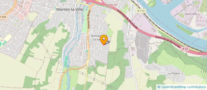 localisation de l'entreprise SAUVES DU GASPI à MANTES-LA-VILLE