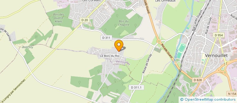 localisation de l'entreprise SAUVETAGE ANIMAUX DOMESTIQUES DE FRANCE à CHERISY