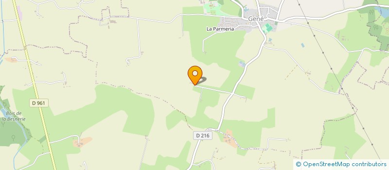 localisation de l'entreprise SAUVETAGE ET CHATS EN DETRESSE  ERDRE-EN-ANJOU