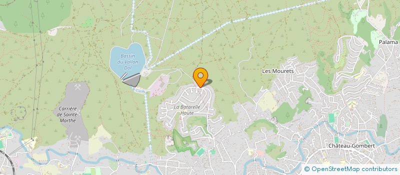 localisation de l'entreprise SAUVETAGE SECOURISME FORMATION AUX METIERS DE L'EAU  MARSEILLE