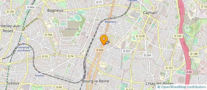 localisation de l'entreprise SAUVETEURS DE DONNEES à BOURG-LA-REINE