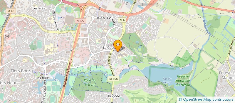 localisation de l'entreprise SAUVETEURS SECOURISTES CHERENGEOIS à VILLENEUVE-D'ASCQ